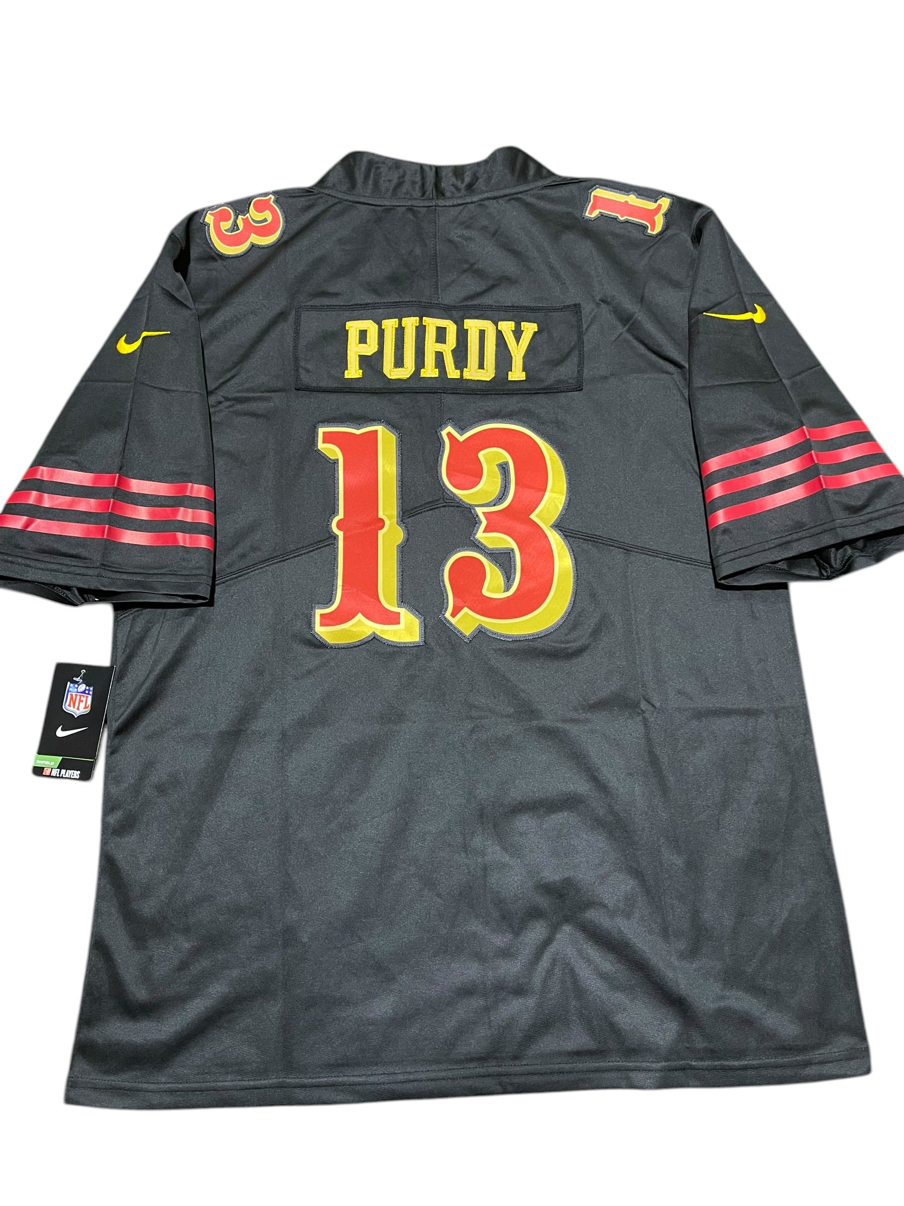 #13 Iron Pulse Football Jersey