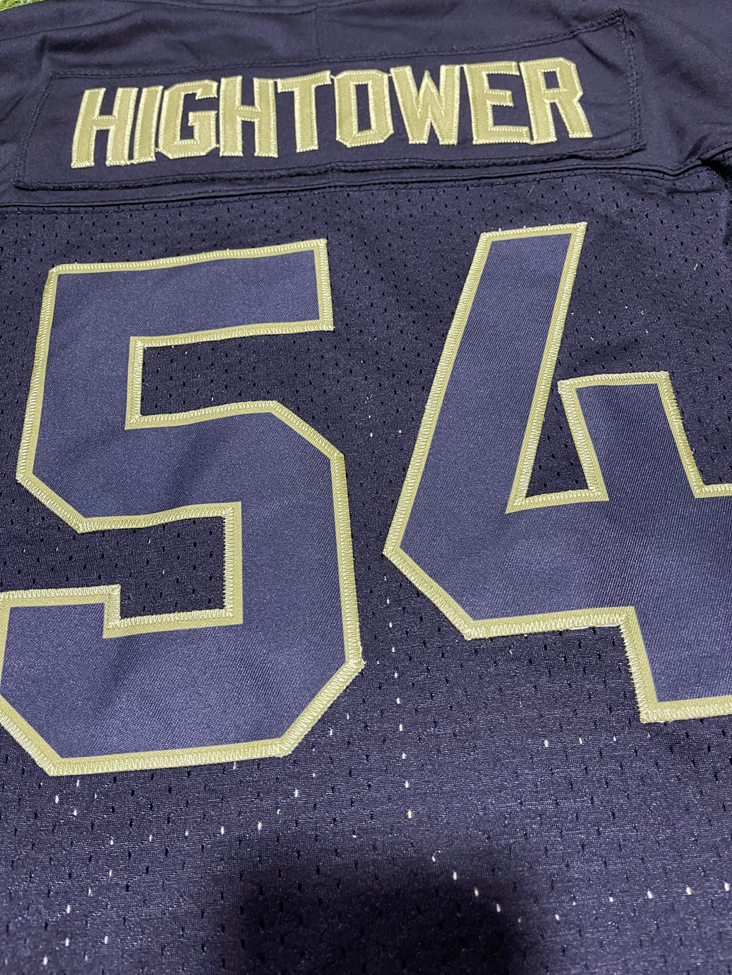 #54 Field Force Football Jersey
