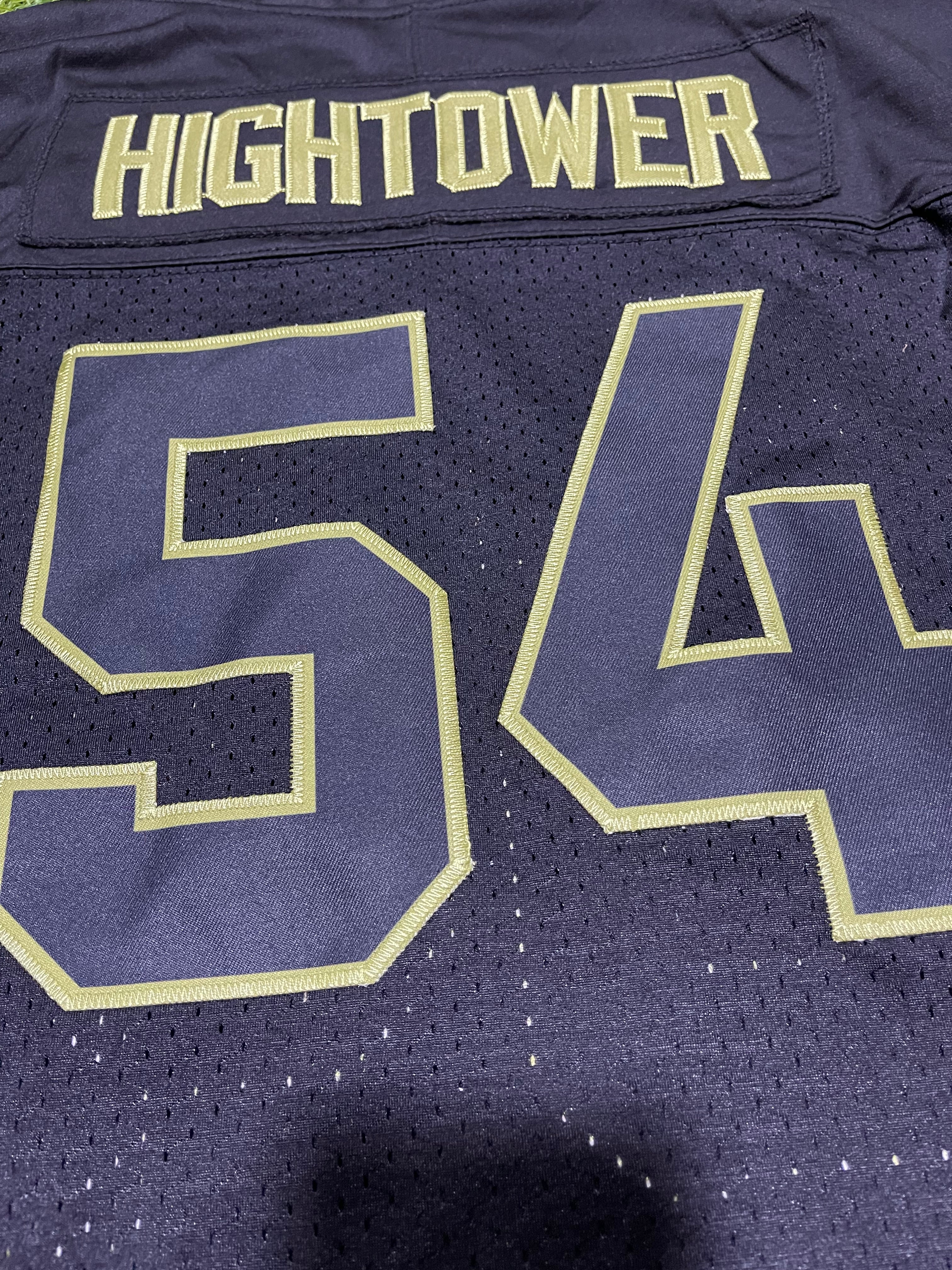 #54 Field Force Football Jersey