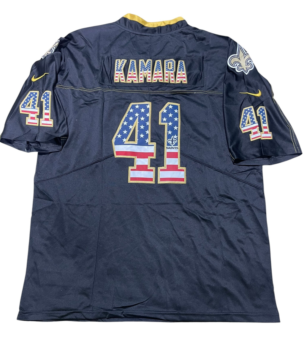 #41 Saints Football Jersey