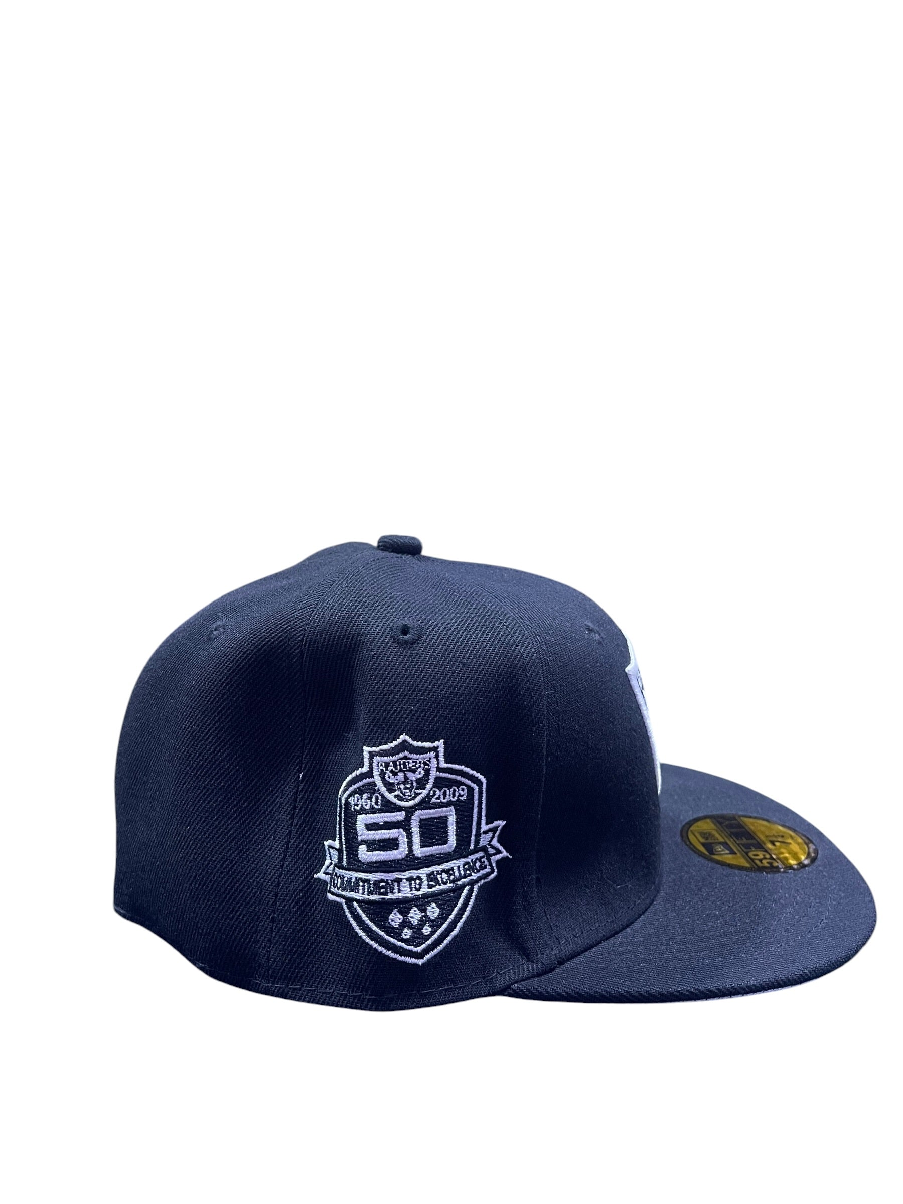 Raiders Fitted Cap