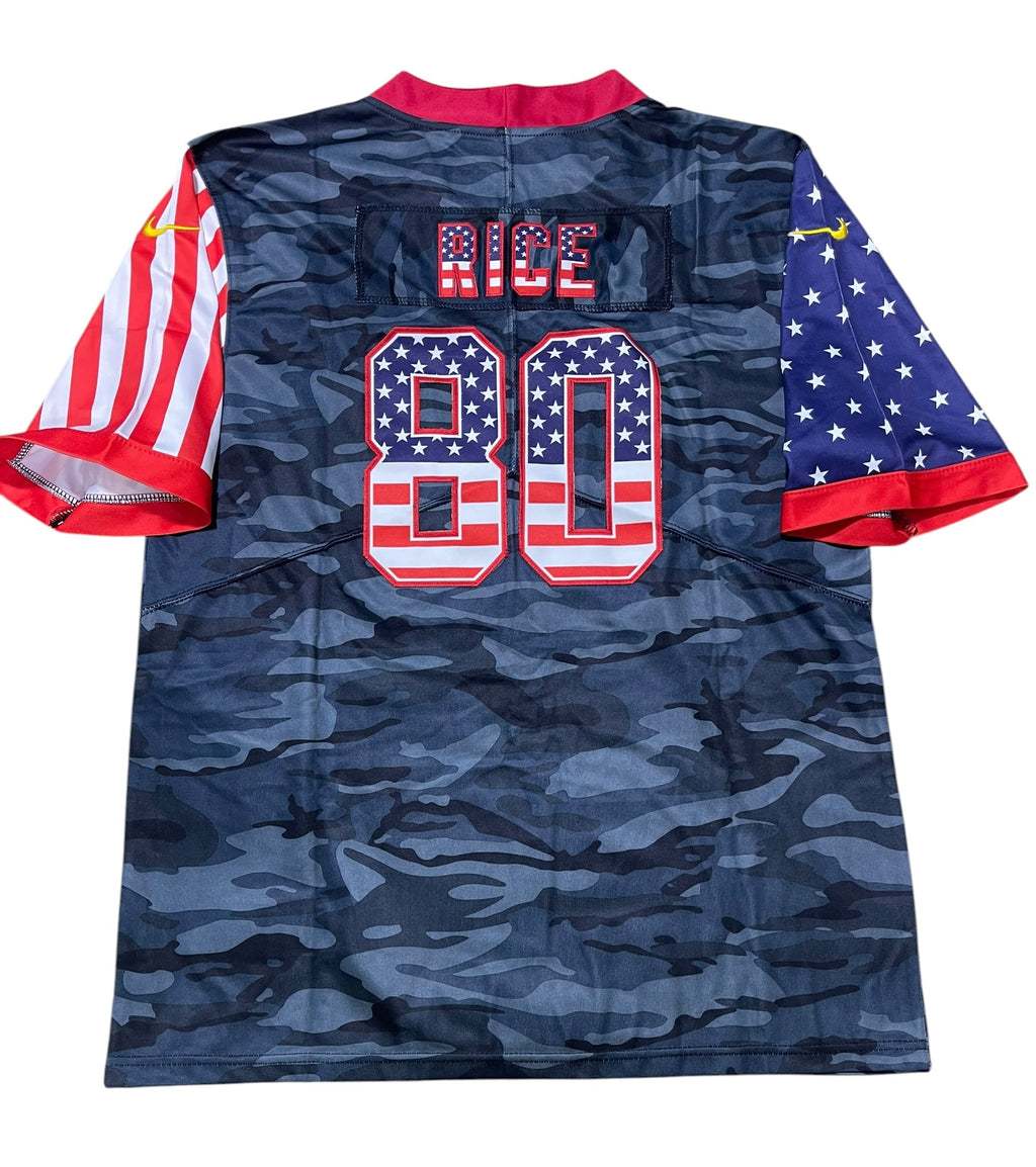 #80 49ers Football Jersey