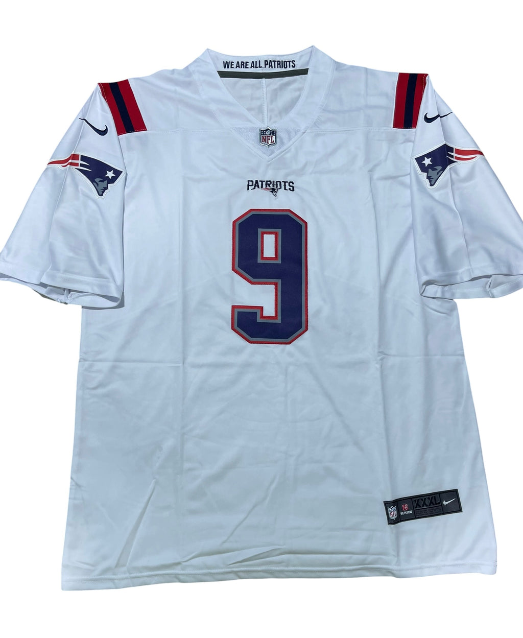 #9 Patriot Football Jersey