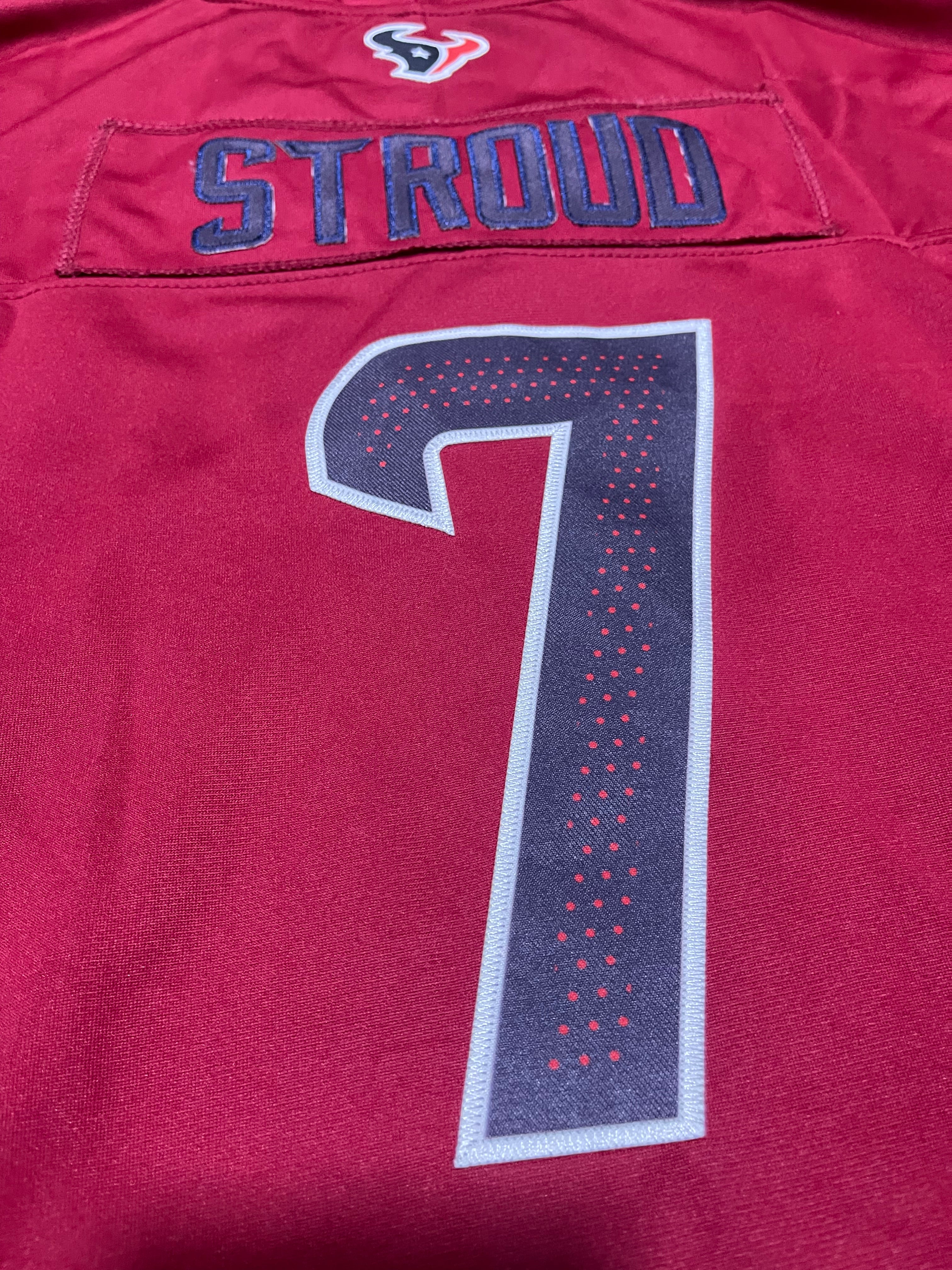 #7 Pro Rush Football Jersey