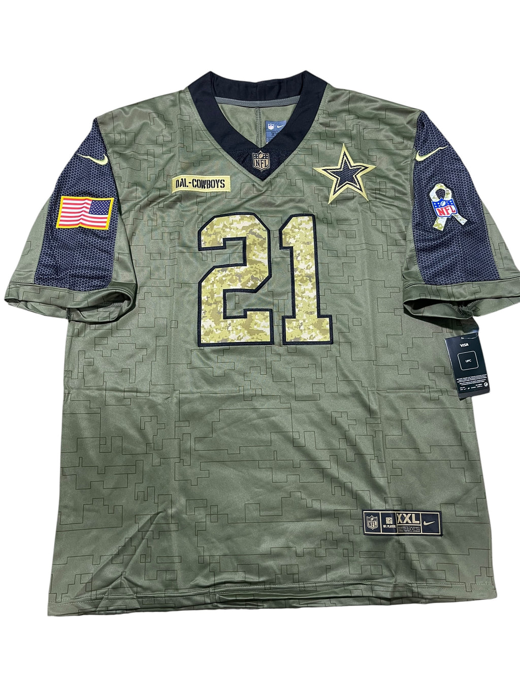 #21 Prestige Fieldwear Football Jersey