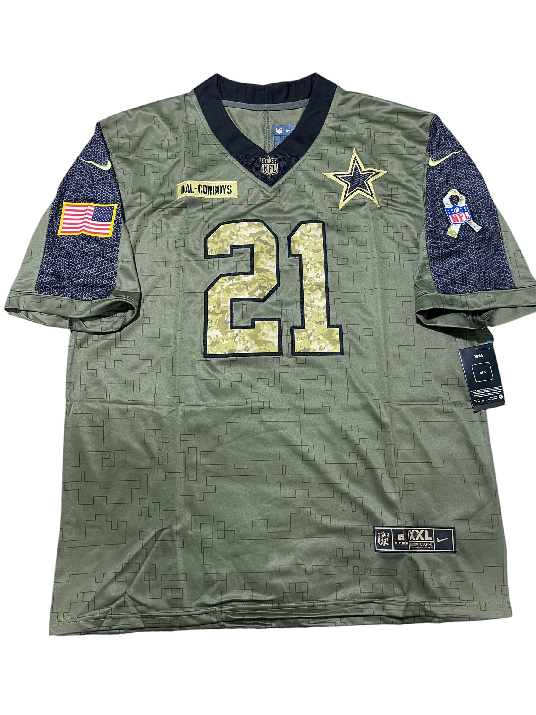 #21 Prestige Fieldwear Football Jersey