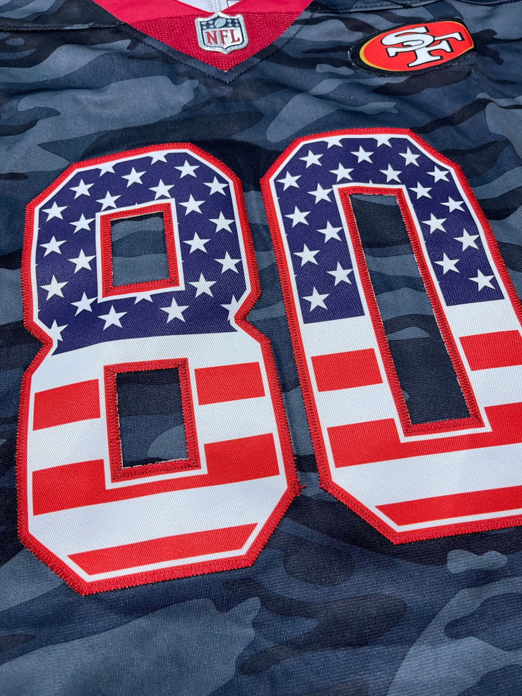 #80 49ers Football Jersey