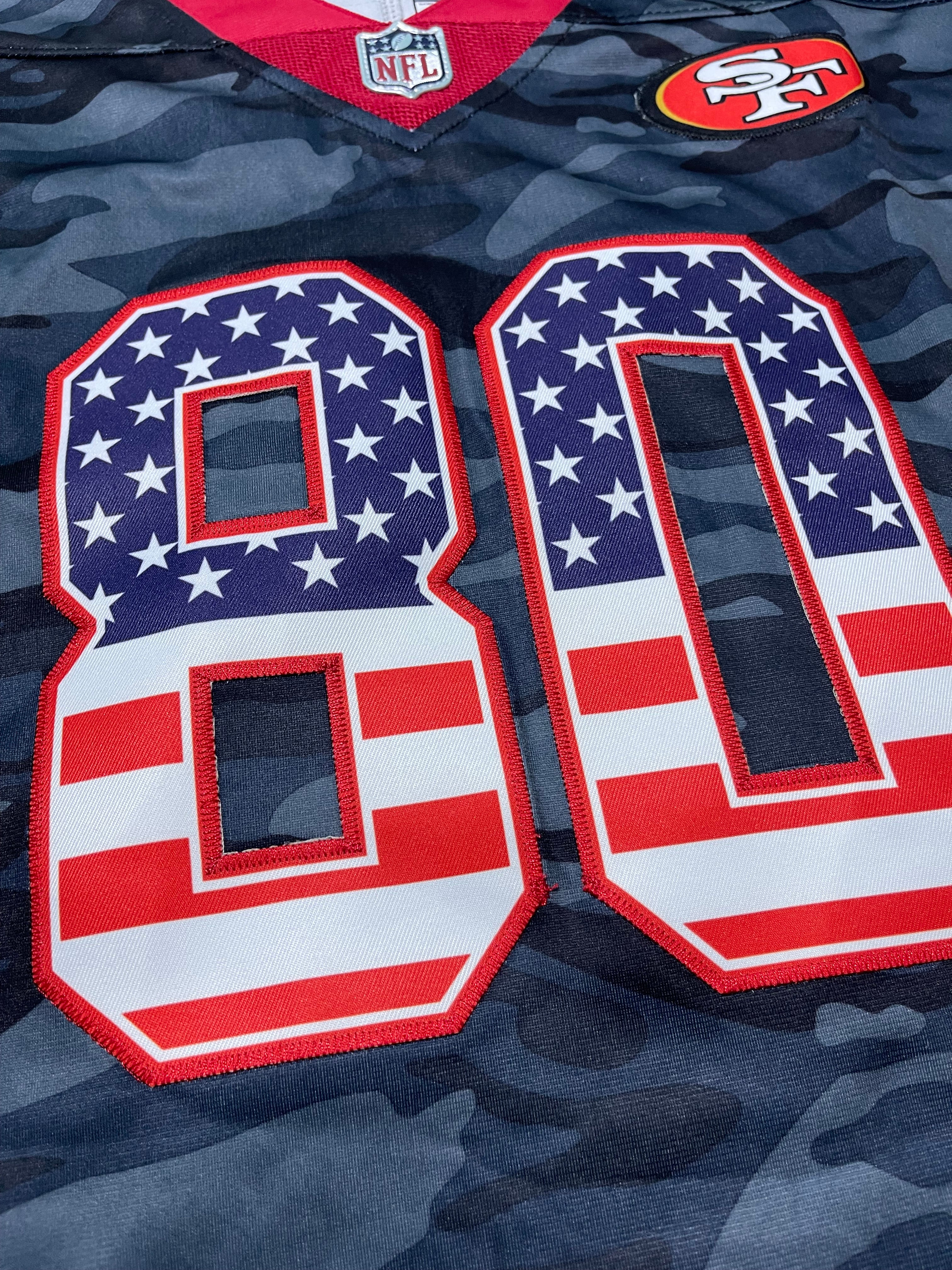 #80 49ers Football Jersey