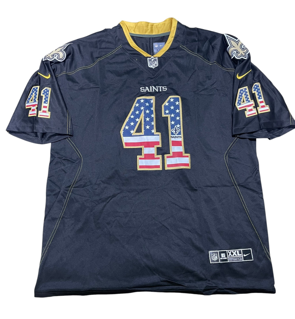 #41 Saints Football Jersey