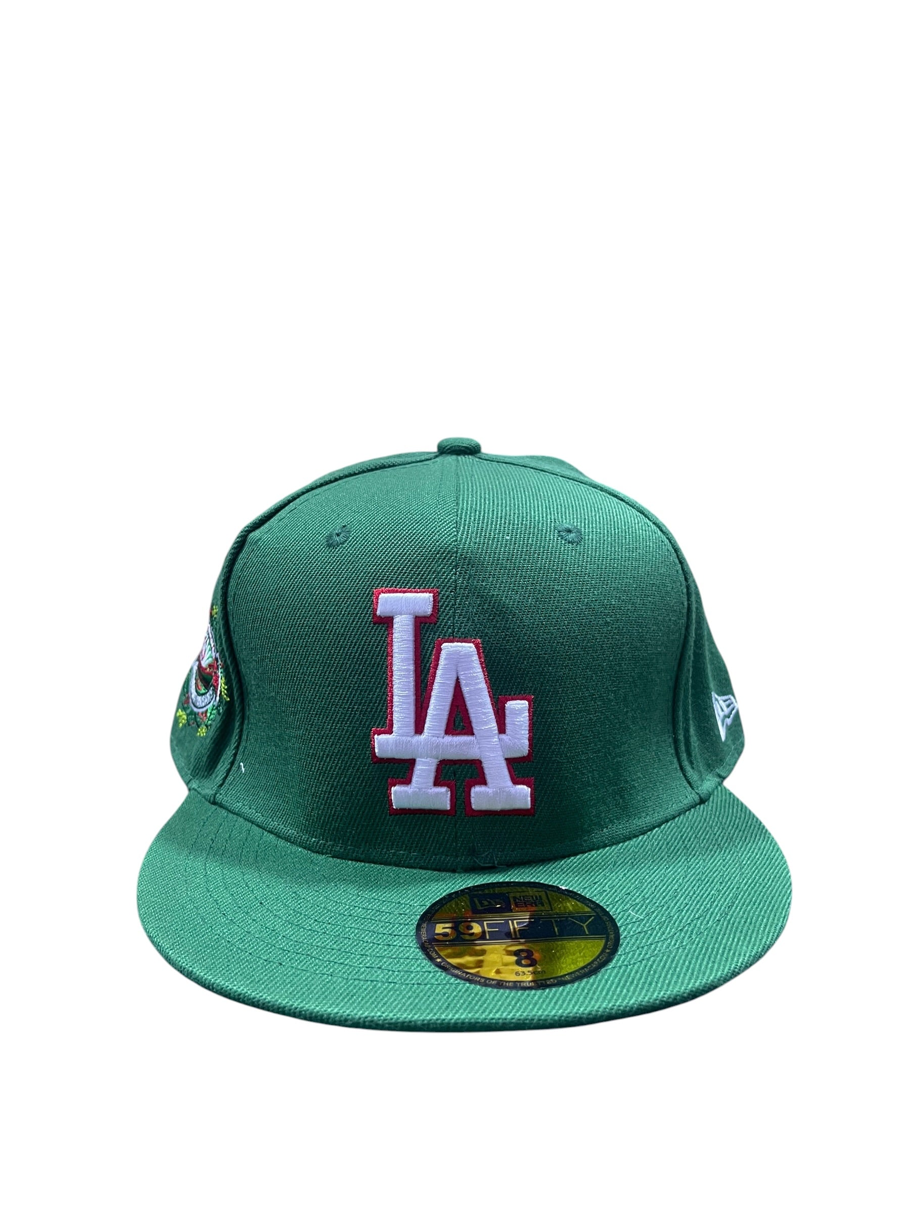 LA Dodgers Fitted Cap