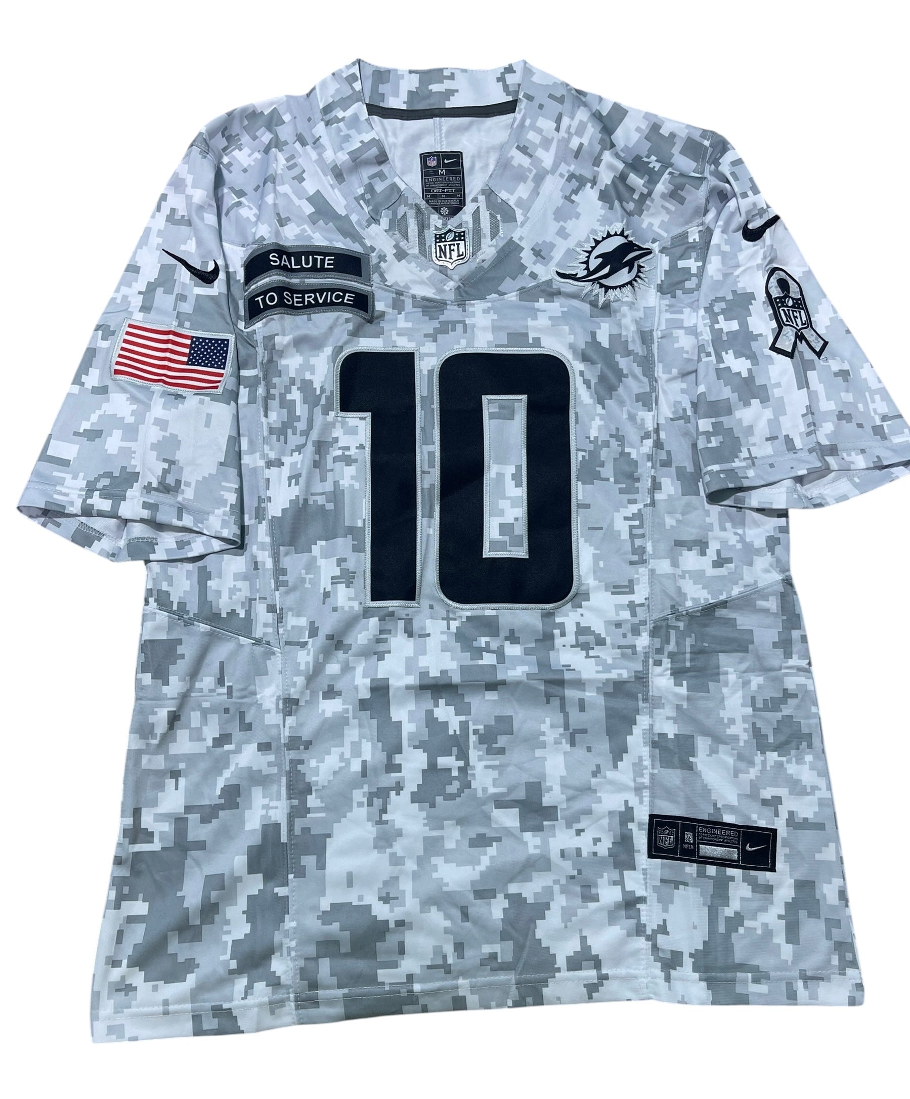 #10 Dolphins Football Jersey