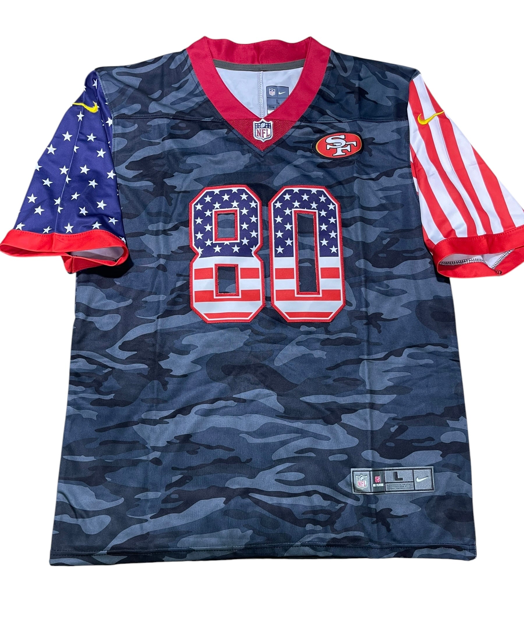 #80 49ers Football Jersey