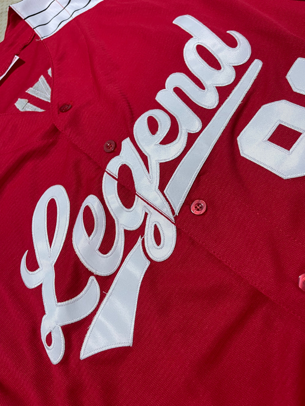 Legends Baseball Jersey