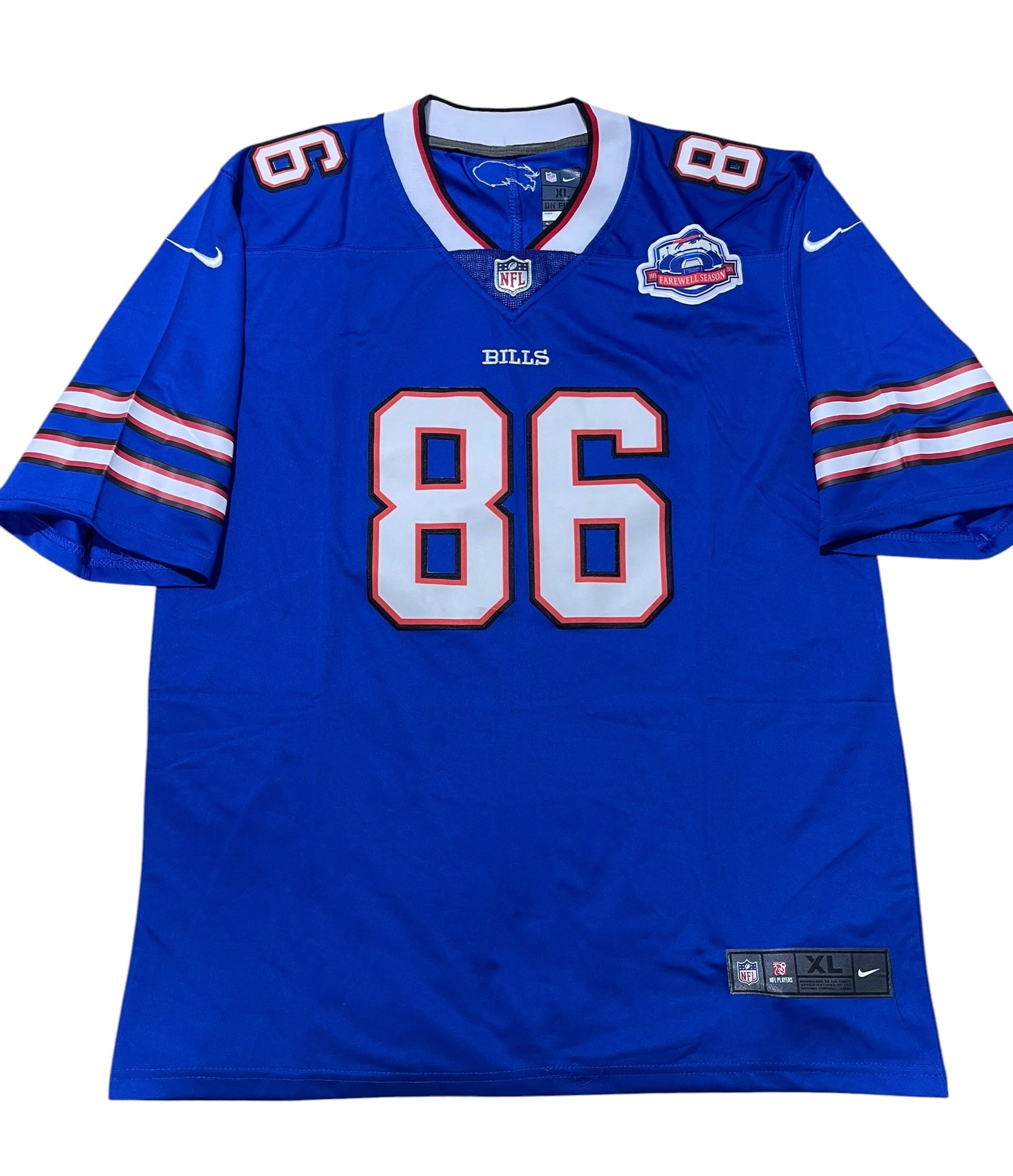 #86 Bills Football Jersey