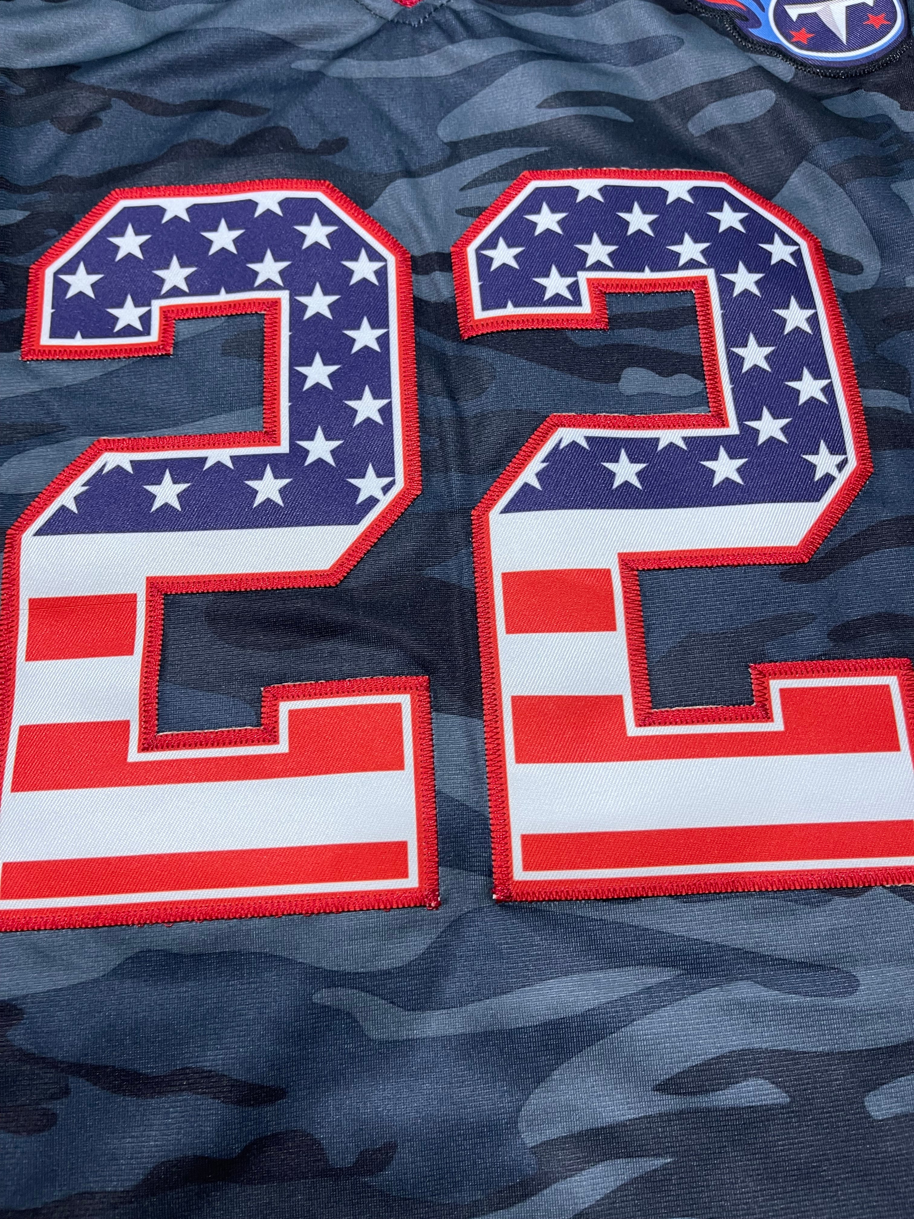 #22 Titans Football Jersey