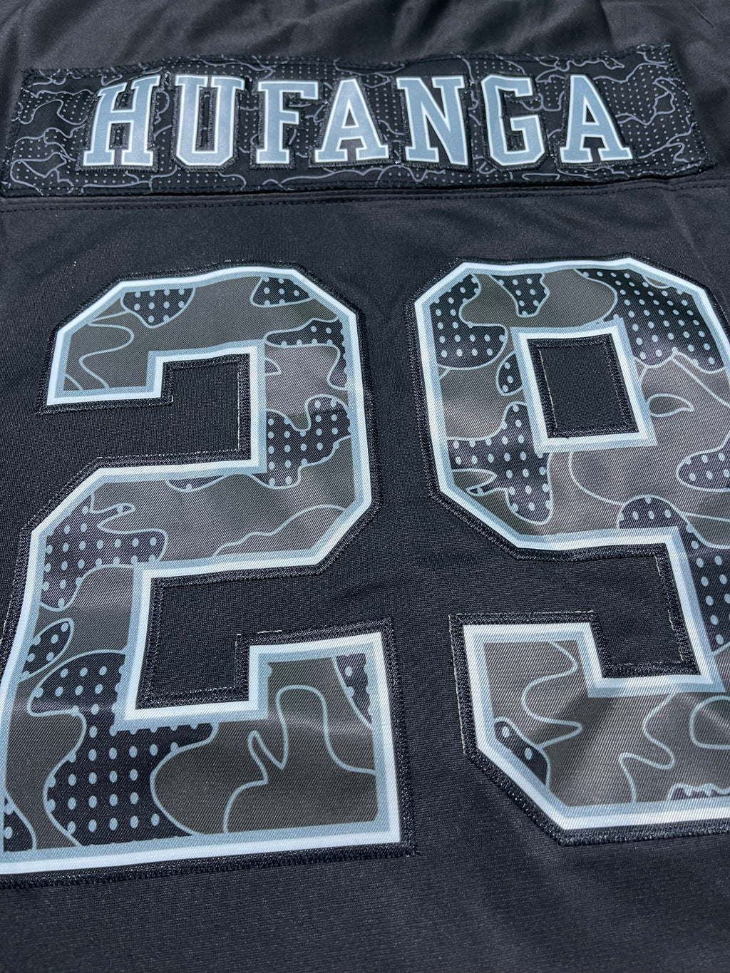 #29 Blackout Edition Football Jersey