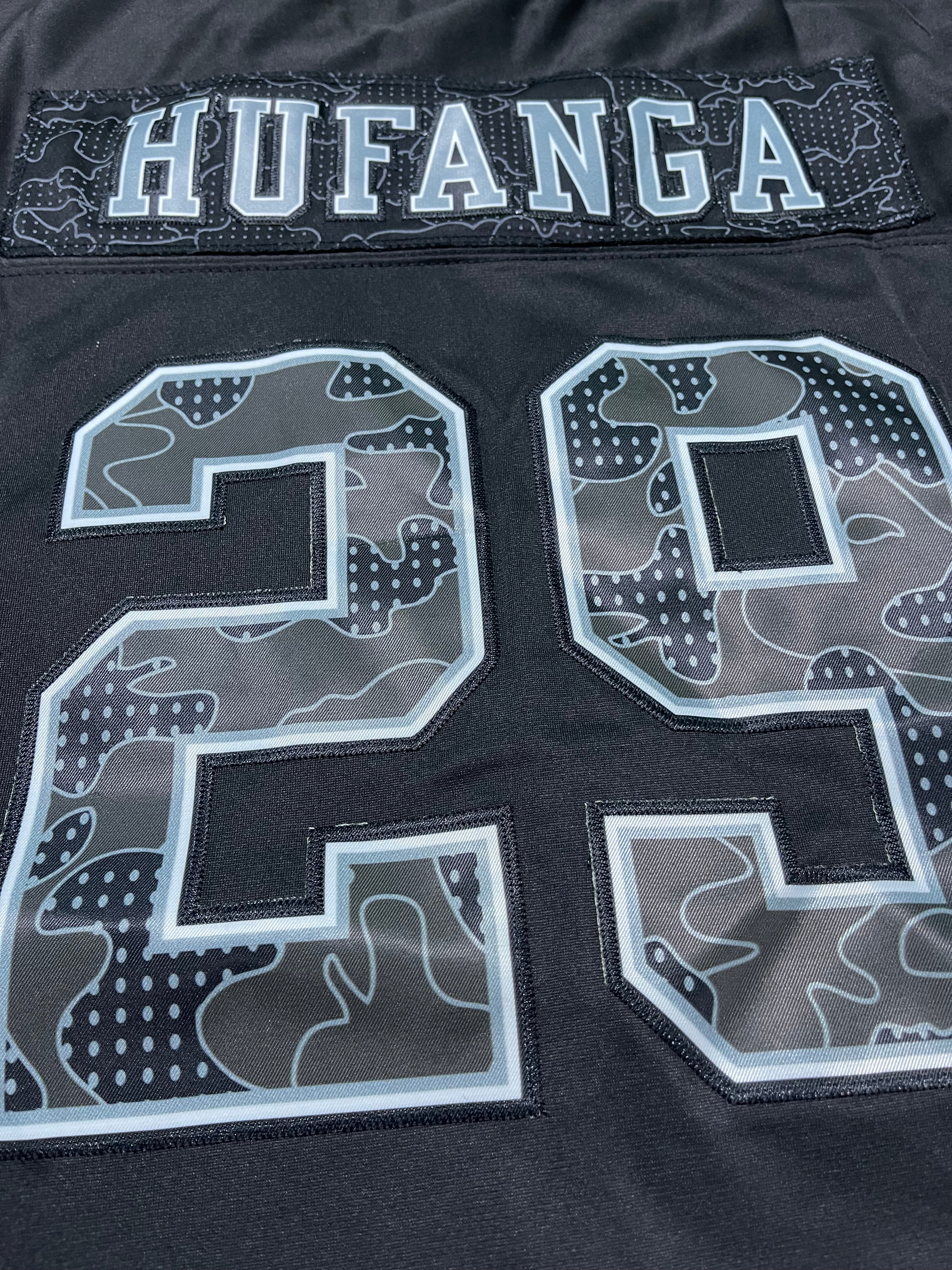 #29 Blackout Edition Football Jersey