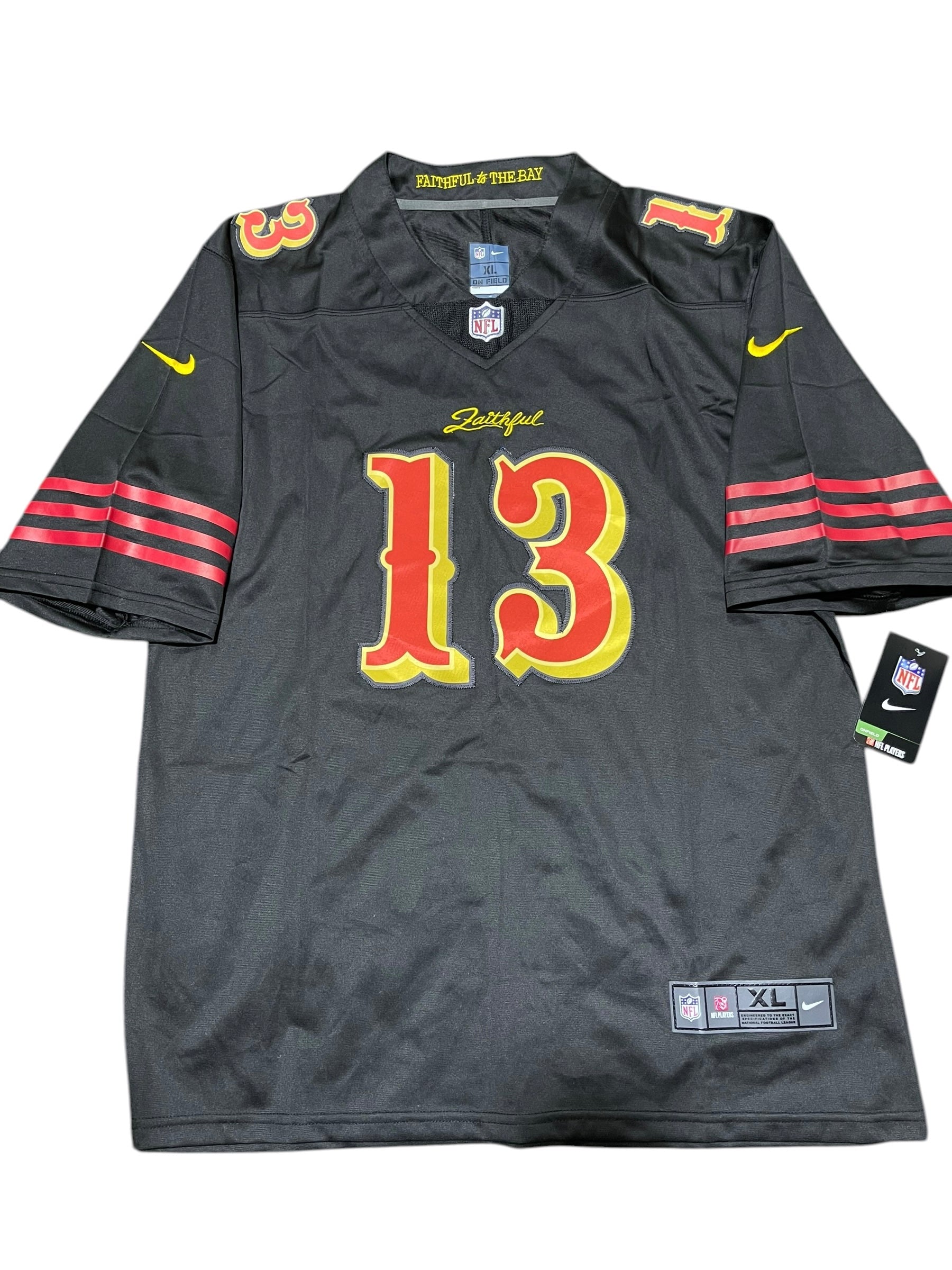 #13 Iron Pulse Football Jersey