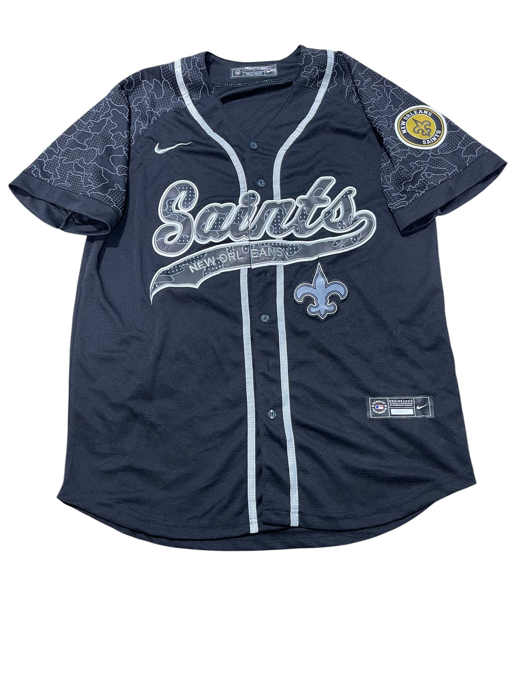 Orleans Baseball Jersey