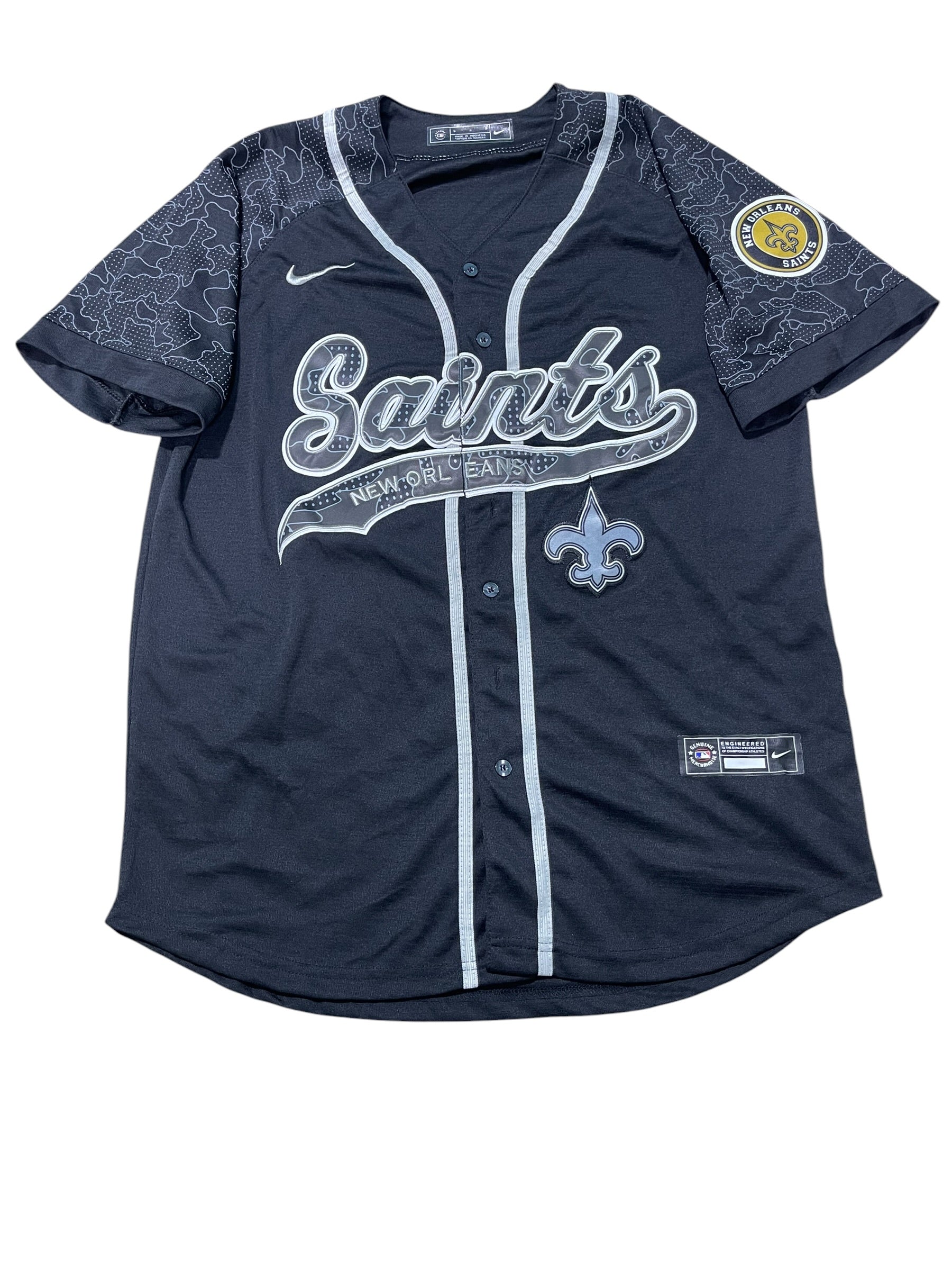 Orleans Baseball Jersey