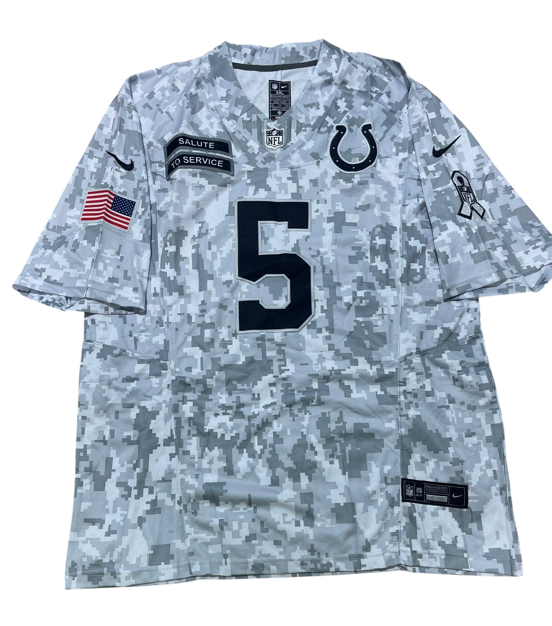 #5 Colts Football Jersey