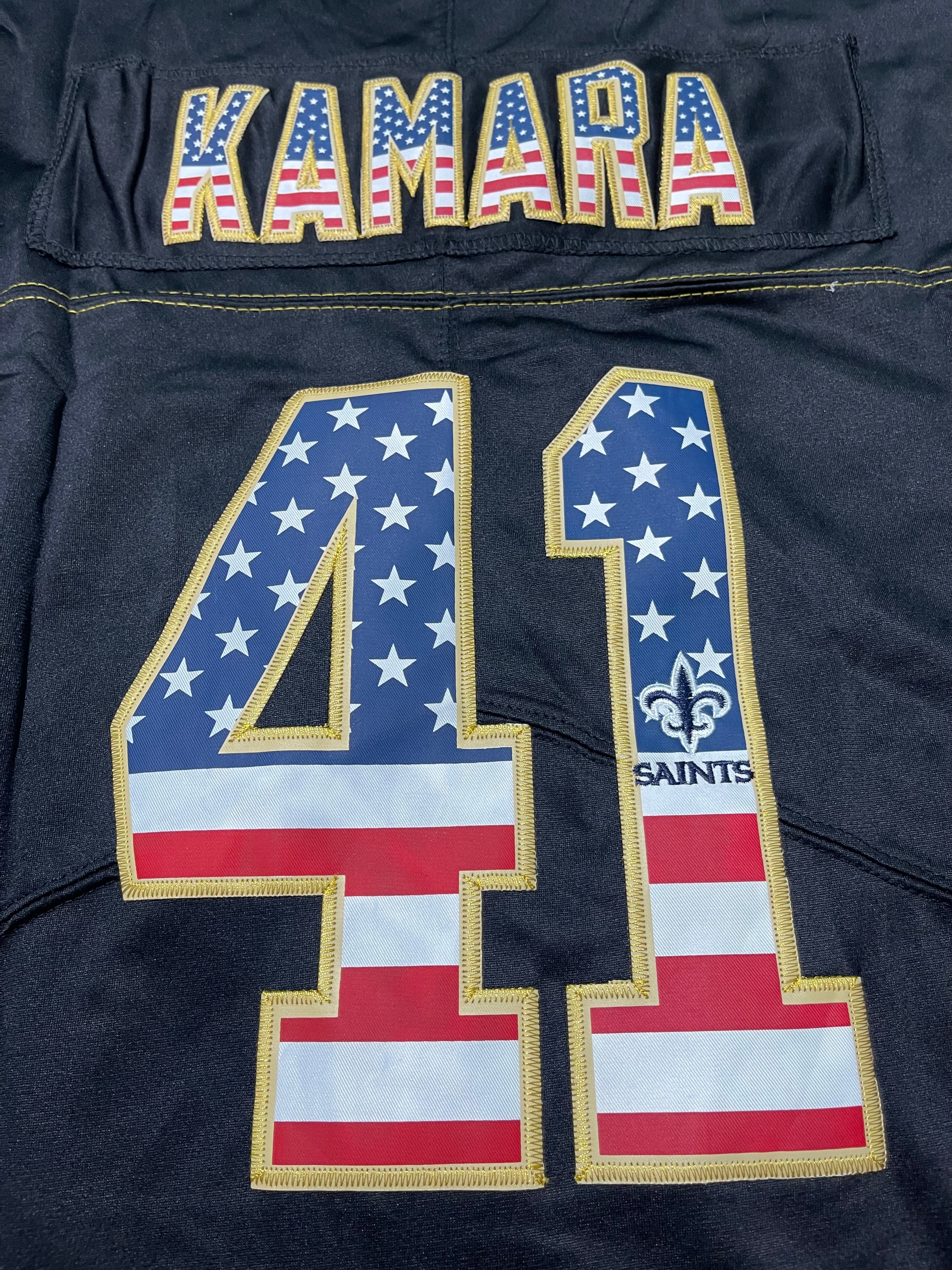 #41 Saints Football Jersey